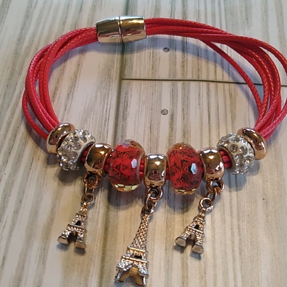 Eiffel Tower Bracelet